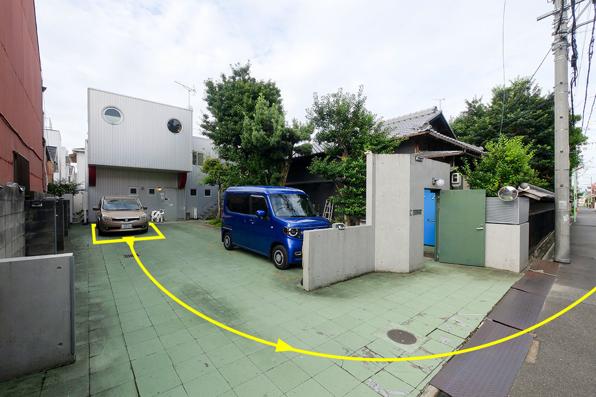 駐車位置