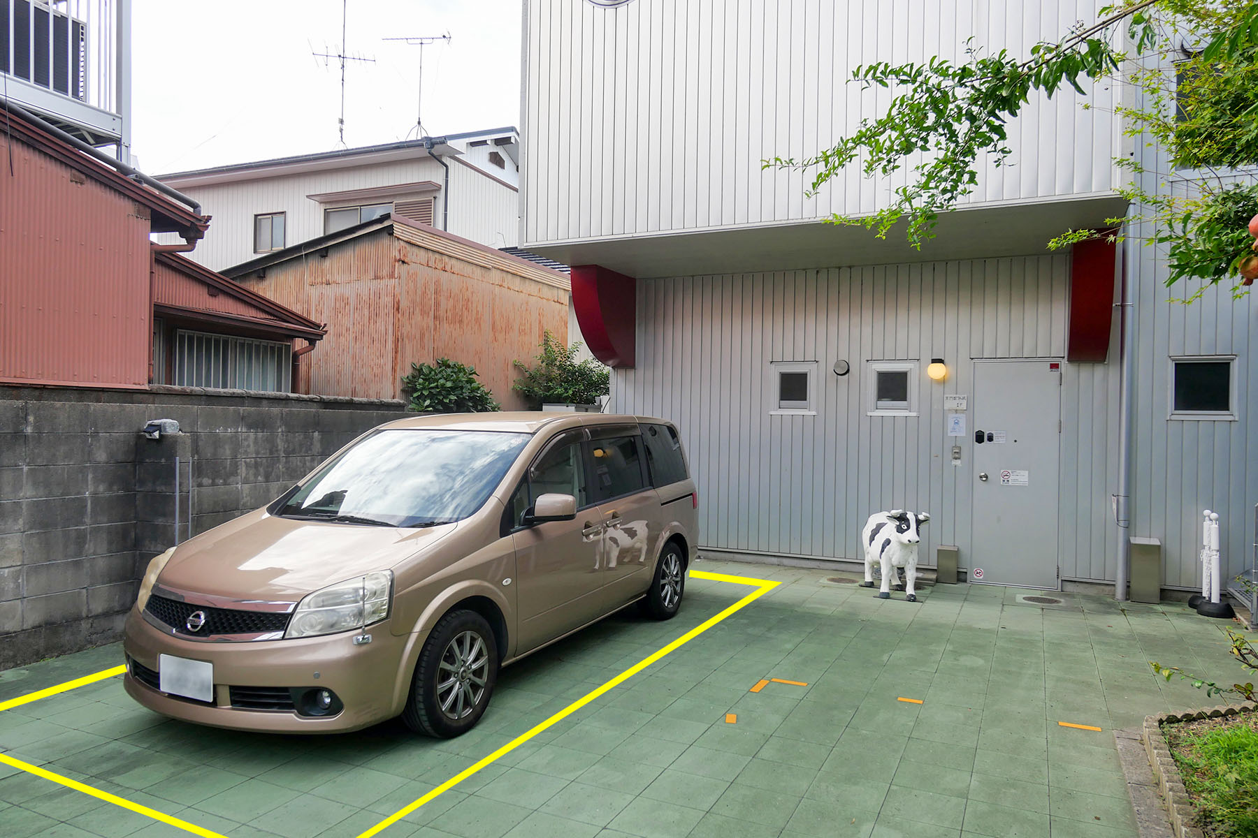 駐車位置