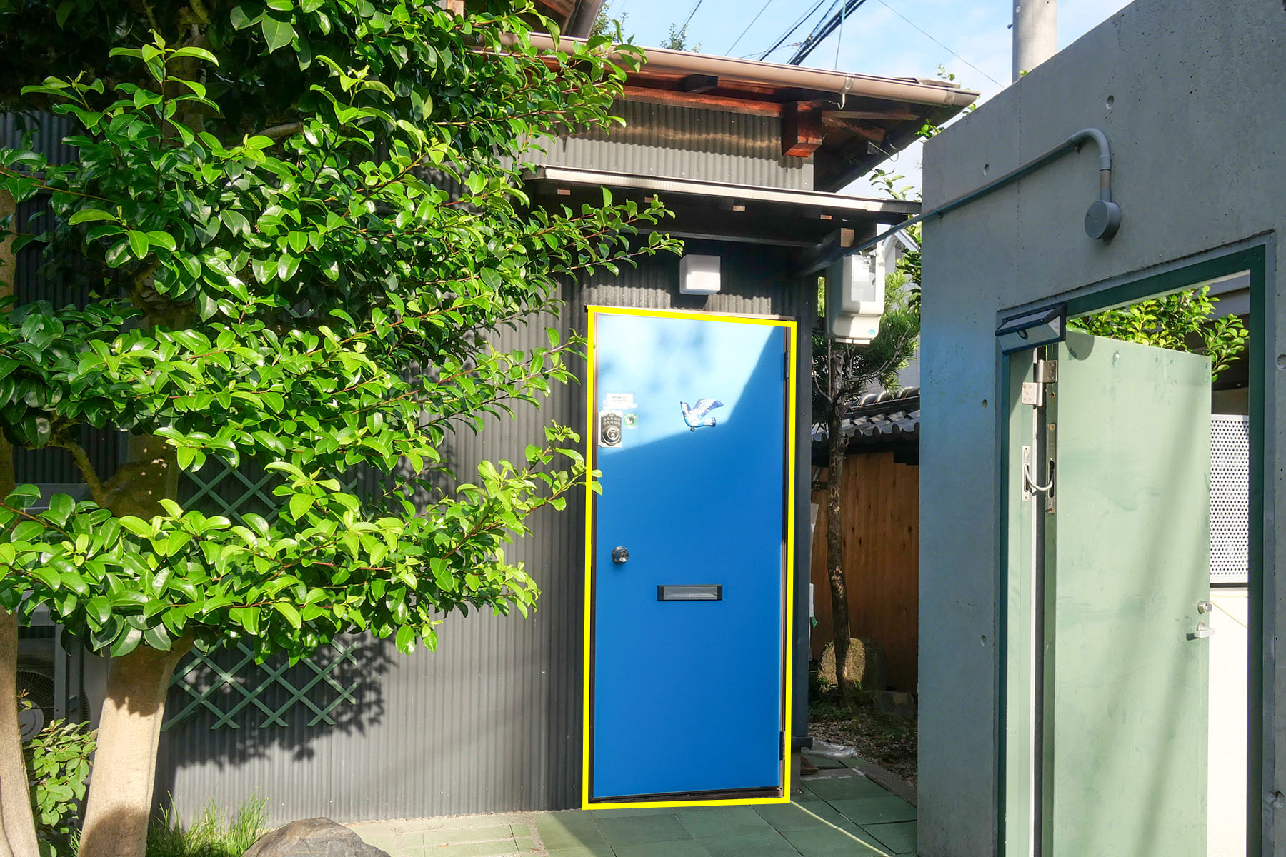入室位置